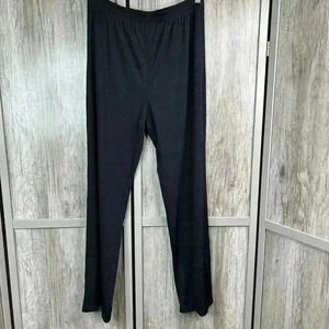 Rabbit Designs Pants 12 Ribbed Straight Leg Pull On Stretch Made in USA